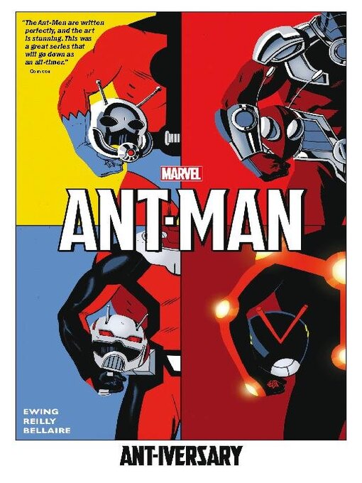 Titeldetails für Ant-Man Ant-Iversary nach Al Ewing - Verfügbar